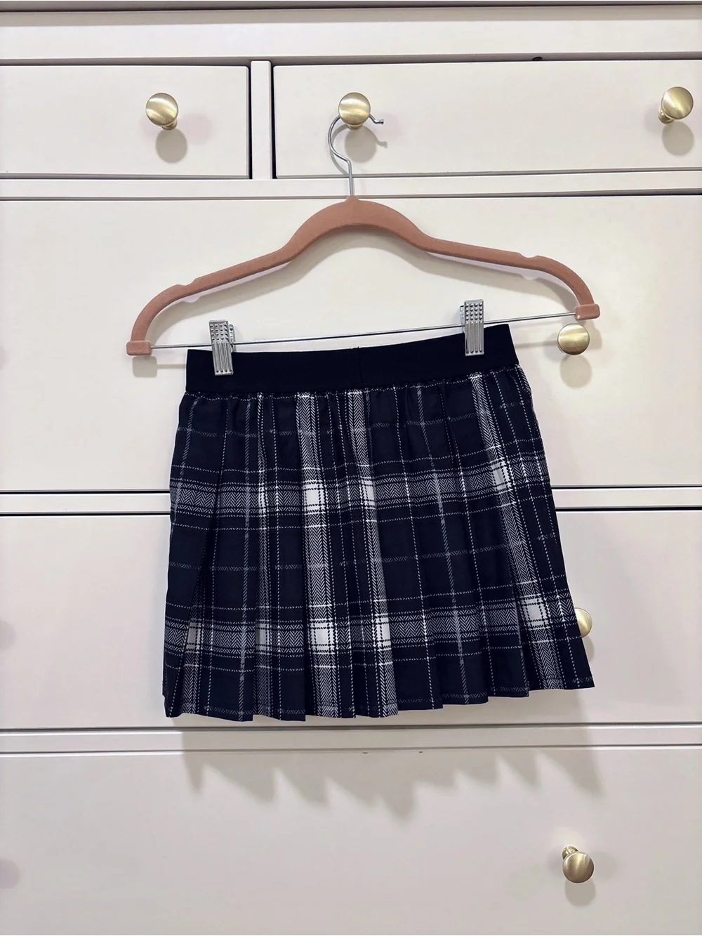 Alo Yoga Varsity Tennis Skirt (Plaid, XXS)